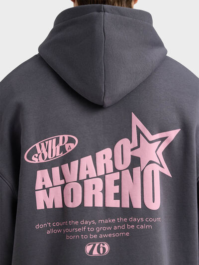 SUDADERA GROW GRIS