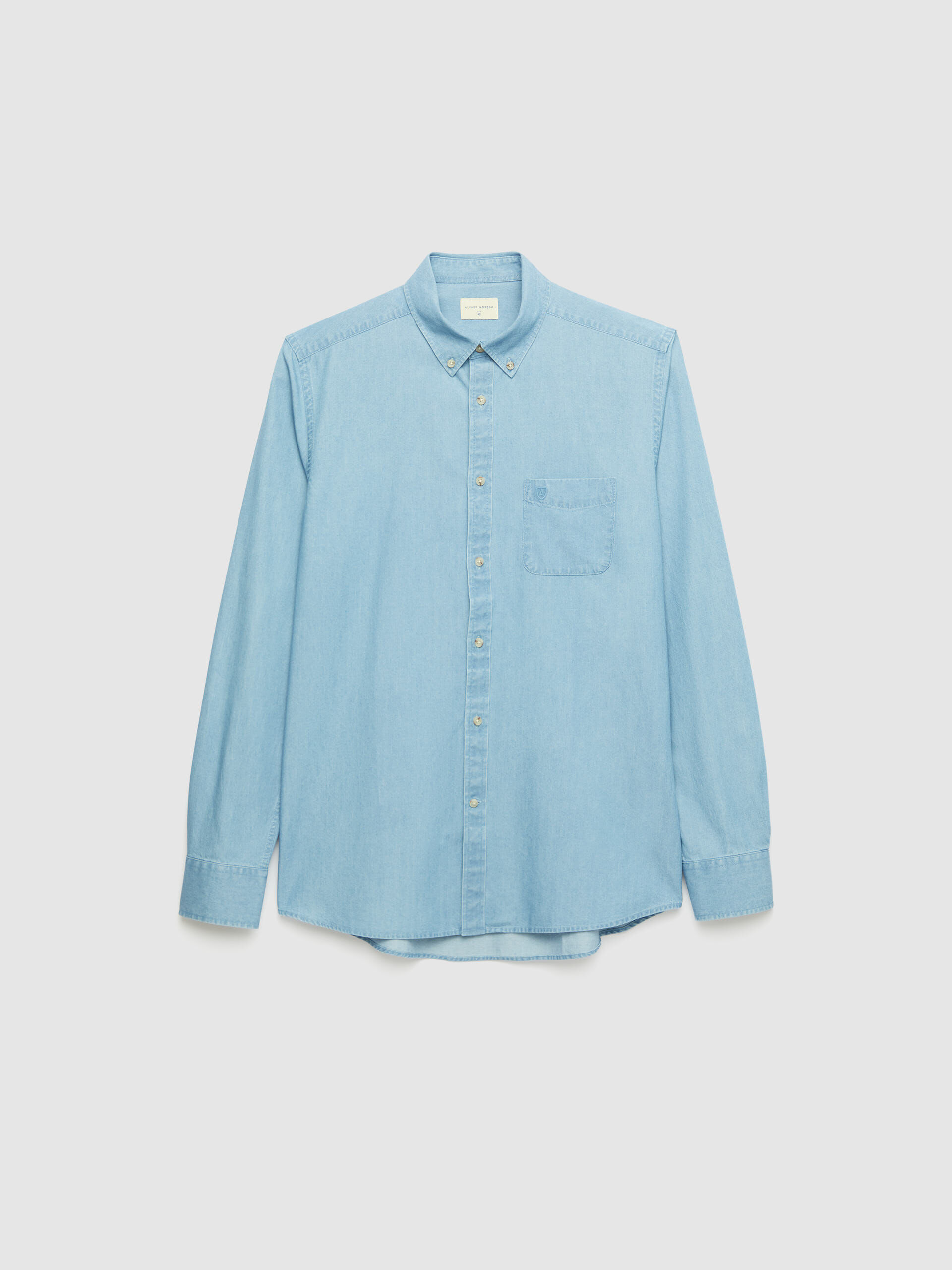 Camisa vaquera alvaro moreno best sale
