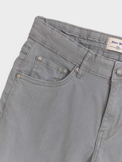 PANTALON 5 BOLSILLOS KIDS AZUL