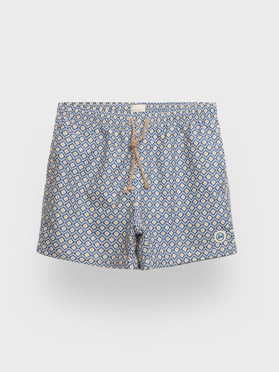 BA&Ntilde;ADOR MAYA AZUL MARINO