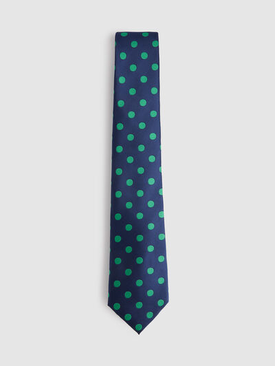 CORBATA JACQUARD MF VERDE
