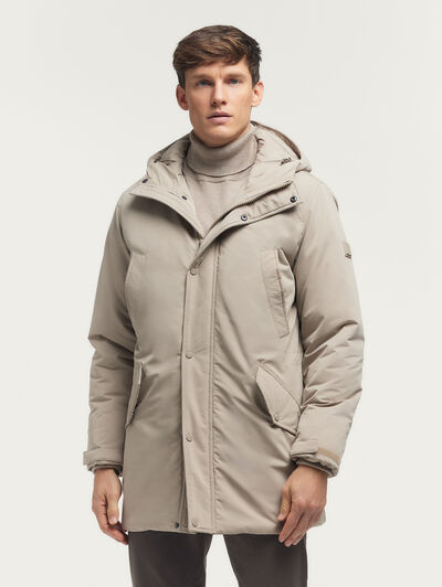 PARKA SHAW BEIGE
