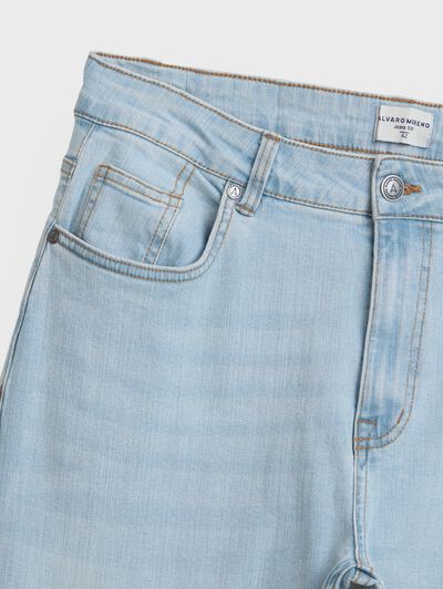 DENIM STONE COMFORT FIT CELESTE
