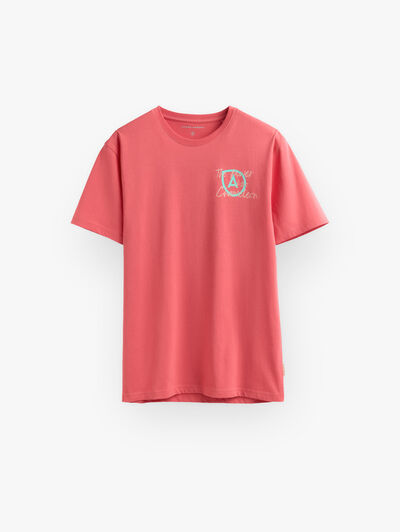 CAMISETA POWER CORAL