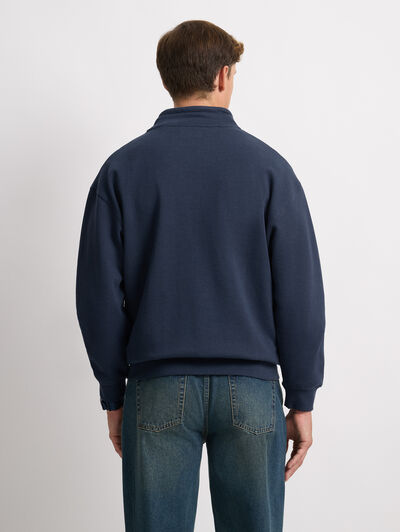SUDADERA BRAX AZUL MARINO