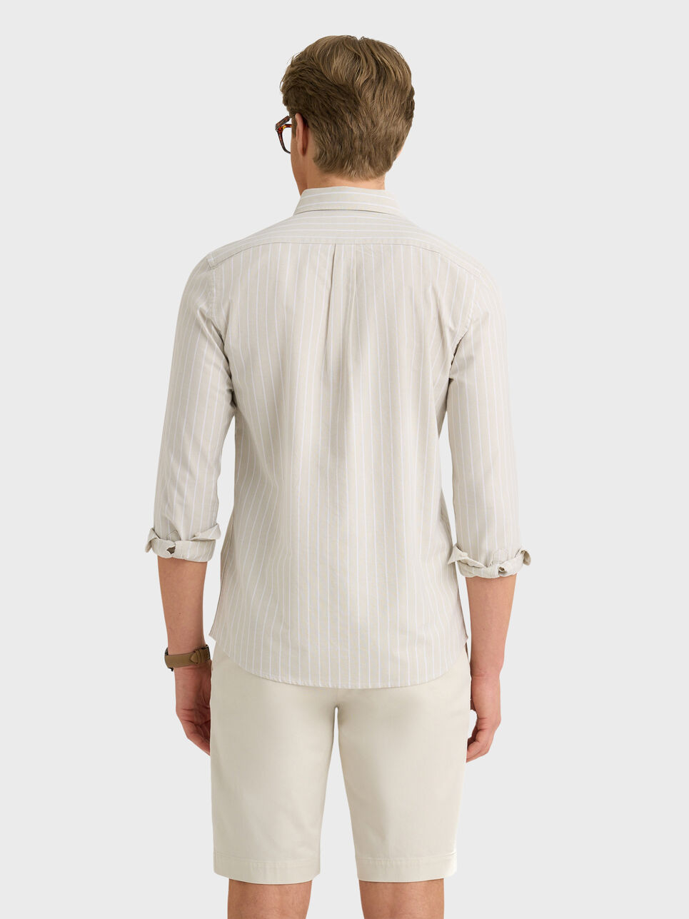 CAMISA OXFORD STRIPES