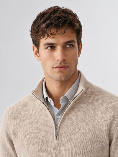JERSEY HIVE BEIGE