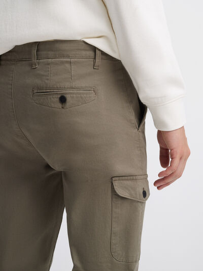 PANTALON BUFFALO VERDE