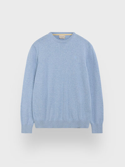 JERSEY ROUND NECK TRENDY CELESTE