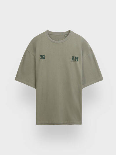 CAMISETA THEORY VERDE