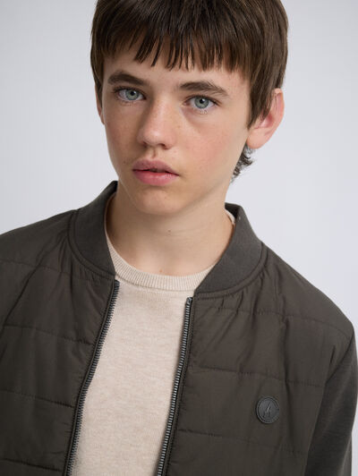 CAZADORA ANTLER KIDS VERDE