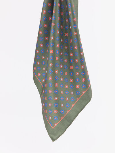 PAÑUELO PRINTED VERDE