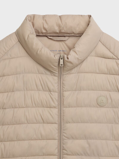 CHALECO NIRO BEIGE