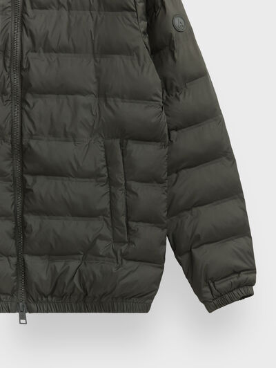 CAZADORA MARTELL VERDE