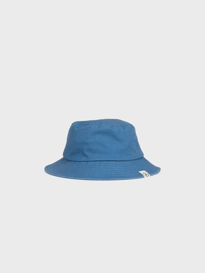 GORRA BUCKET KIDS AZUL MARINO