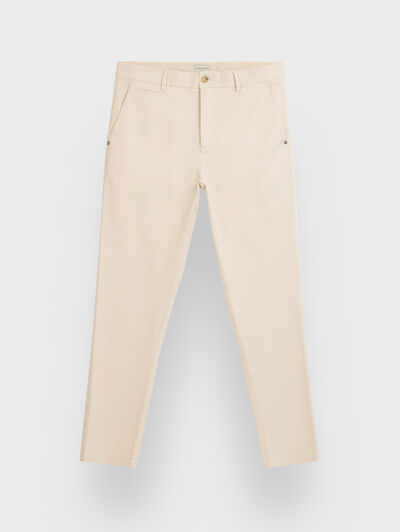 PANTALON ESTRUCTURA CRUDO