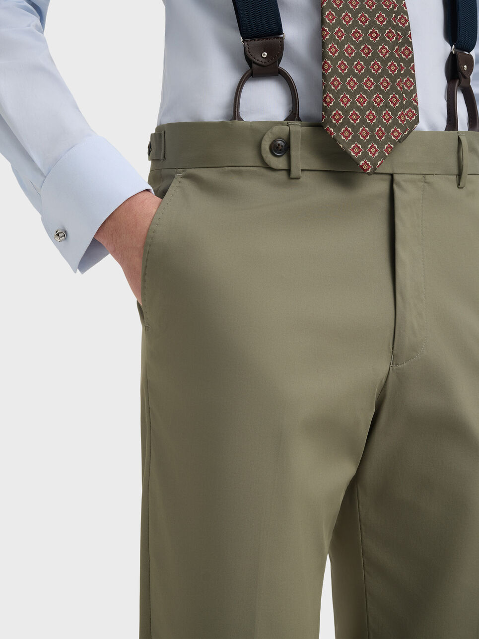 PANTALON DOPPIO COTTON