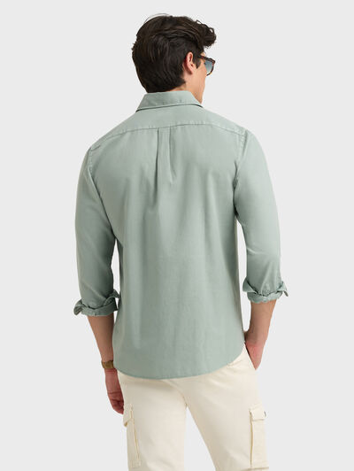 POLERA PANAMA DYE VERDE