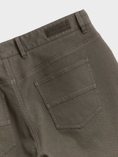 PANTALON MORGAN 5PKT VERDE