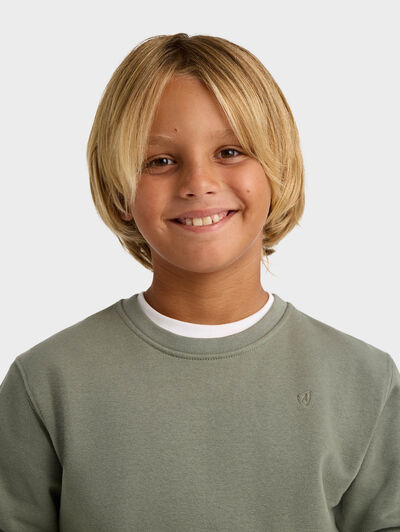 SUDADERA BASICA KIDS