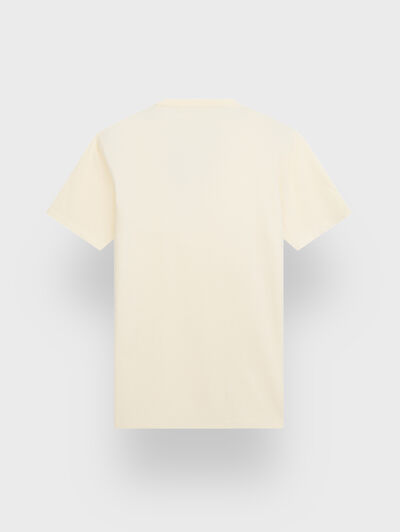 CAMISETA FANCY AMARILLO