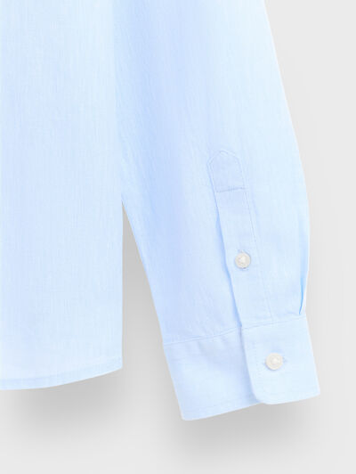 POLERA LINO MAO KIDS CELESTE