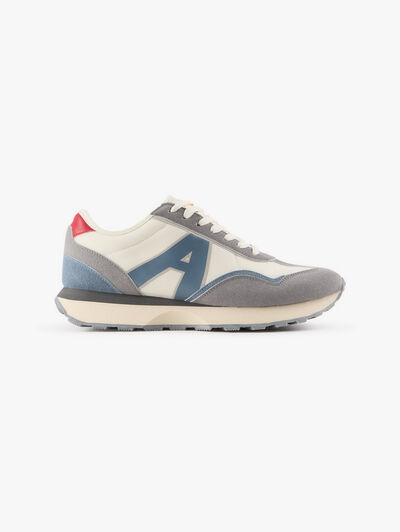 SNEAKERS WINDSOR GRIS