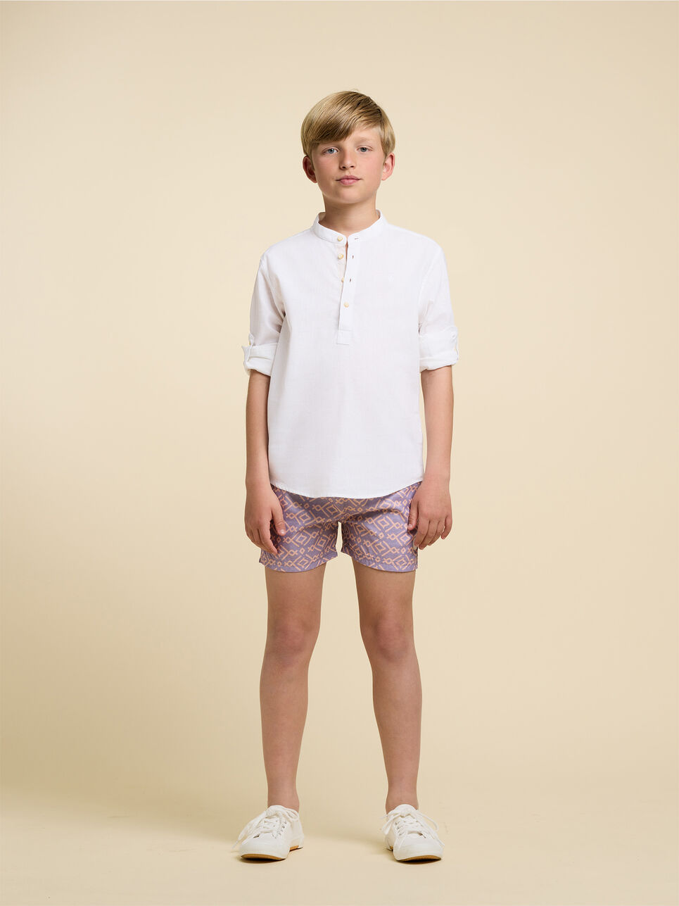 POLERA MAO CONTRASTE KIDS