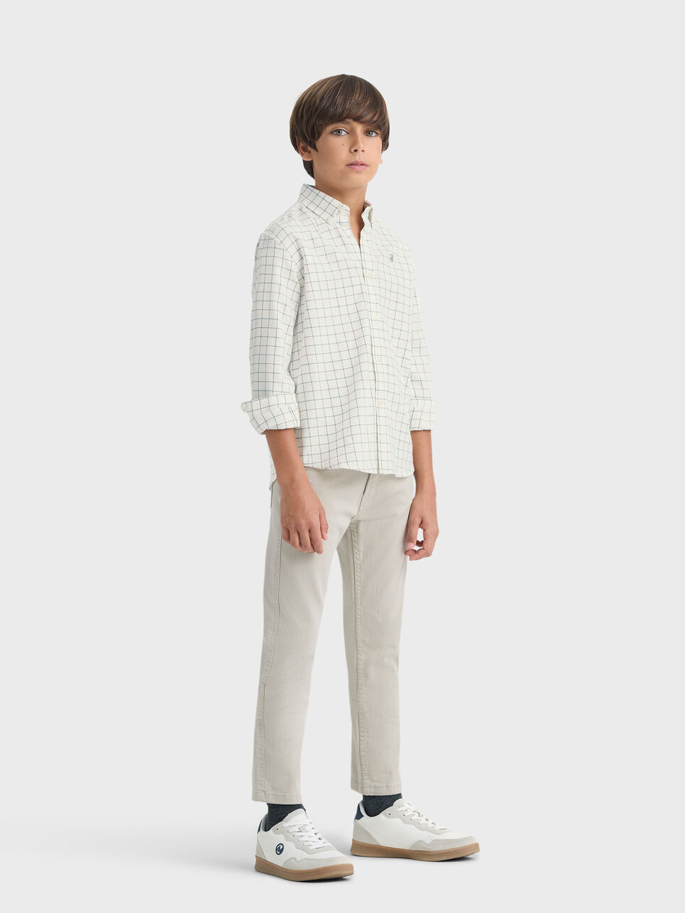 CAMISA FLANNEL CHECKS KIDS