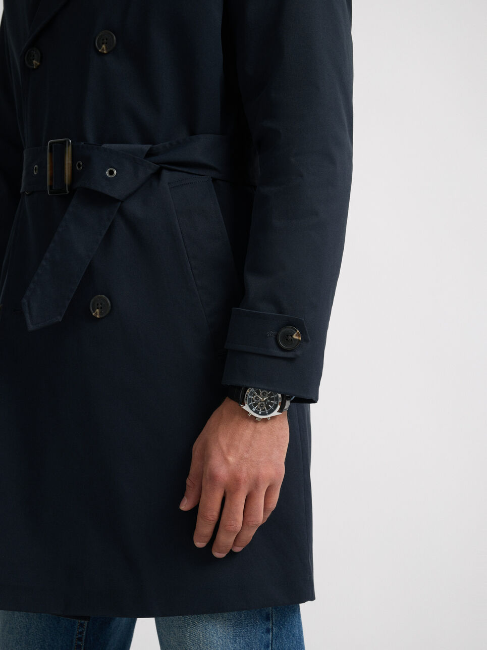 GABARDINA TRENCH