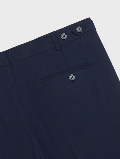 PANTALON NAPOLI GALES AZUL MARINO