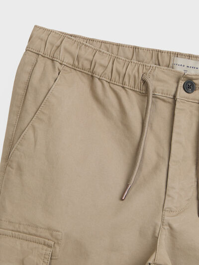 PANTALON BUFFORD BEIGE