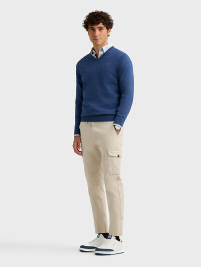 JERSEY V-NECK TRENDY