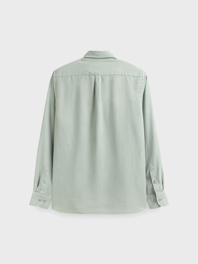 CAMISA PANAMA DYE VERDE