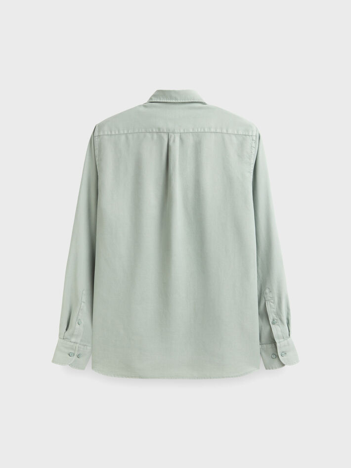 CAMISA PANAMA DYE VERDE