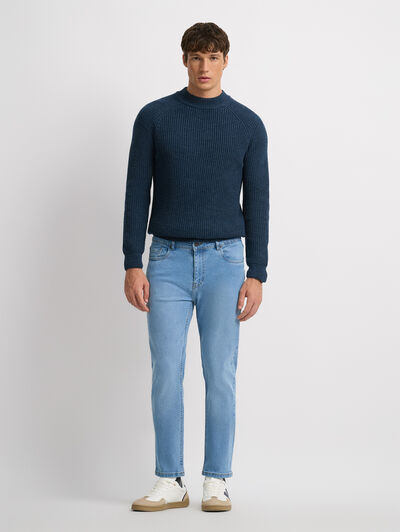 DENIM LUCKY SLIM CELESTE