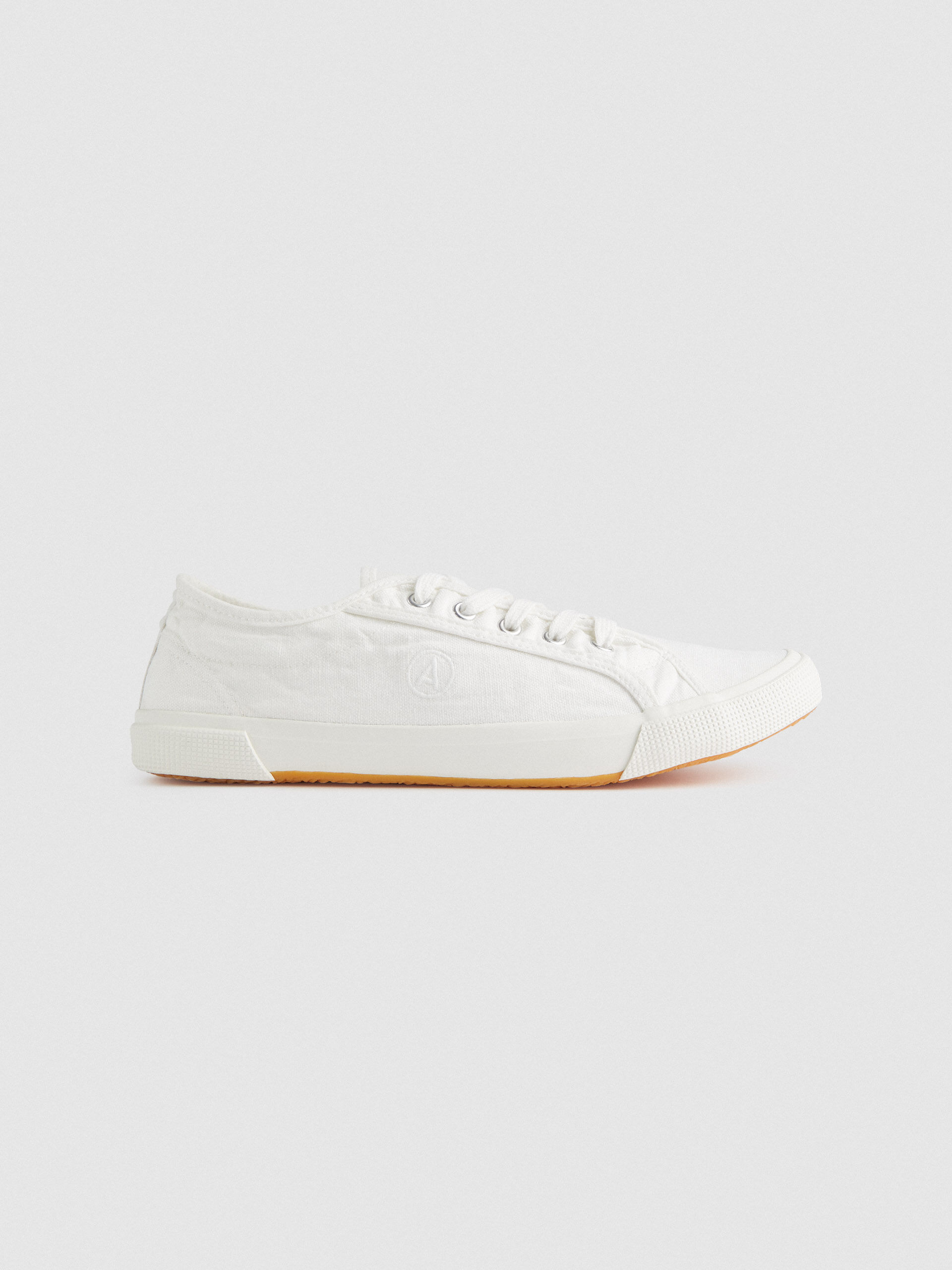 ZAPATILLAS CANVAS BLANCO
