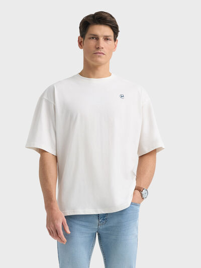 CAMISETA CASUAL BLANCO