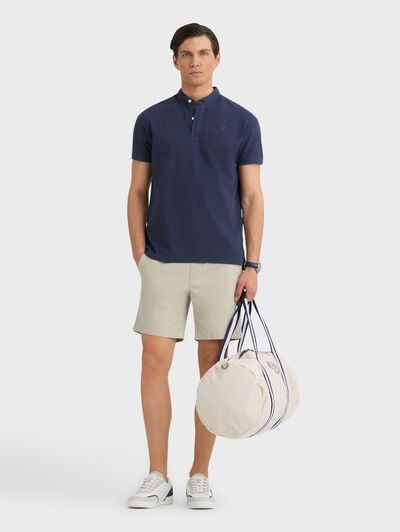 POLO MAO TRENDY AZUL MARINO