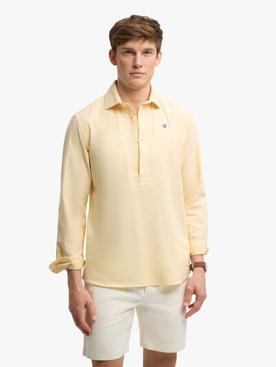 POLERA OXFORD SOLID