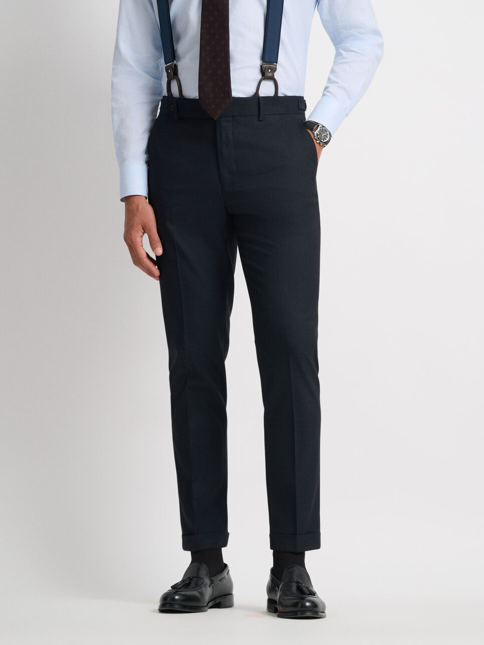 PANTALONES NAPOLI ESPIGA