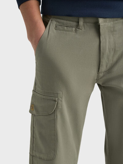 PANTALON BUFALO KIDS VERDE