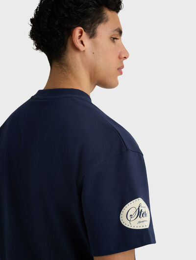 CAMISETA STARTER AZUL MARINO