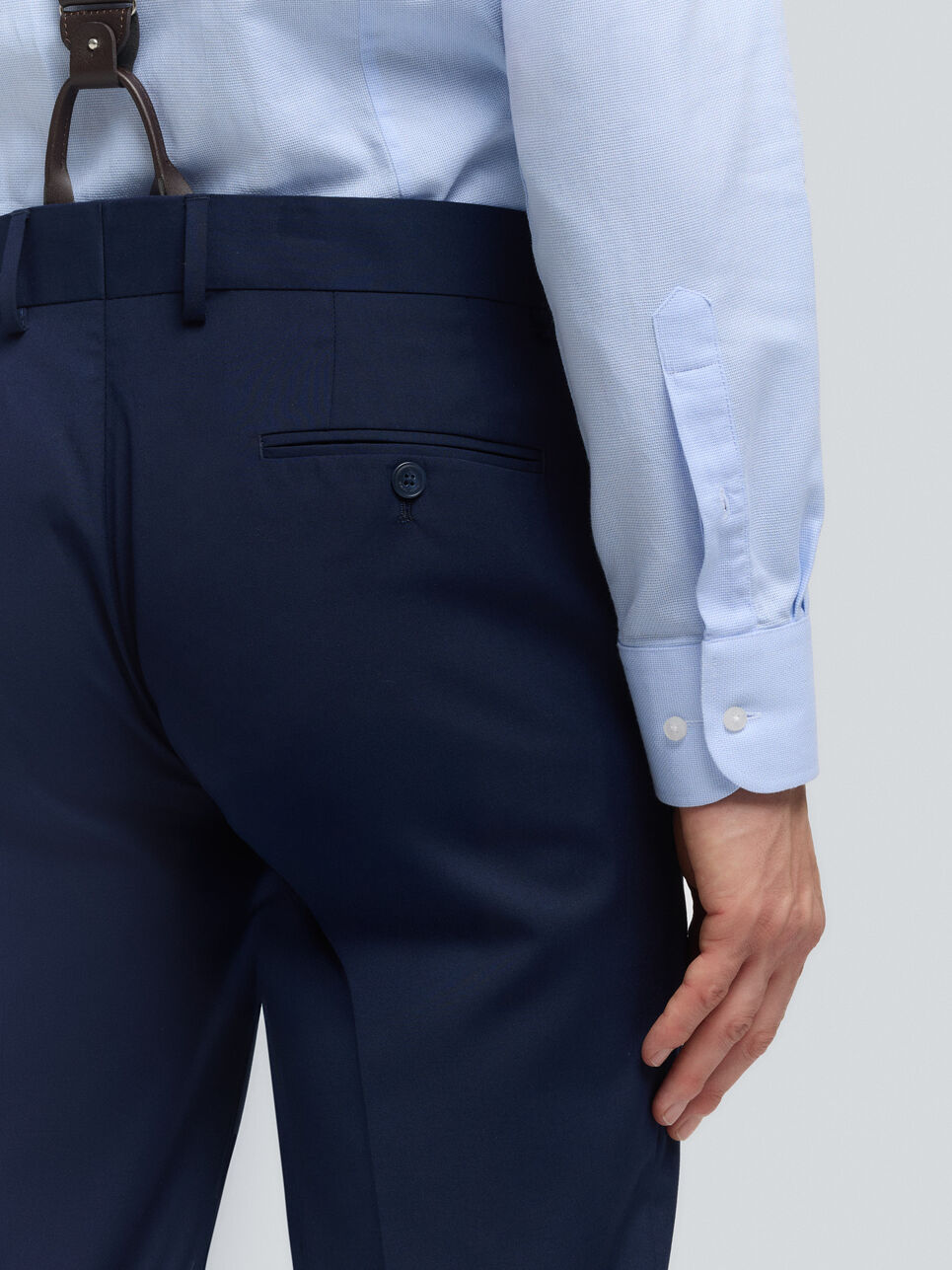 PANTALON PLAIN SLIM PANTALON PLAIN SLIM
