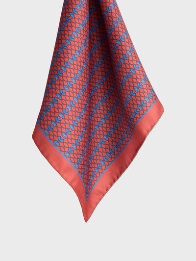 PA&Ntilde;UELO PRINTED ROJO