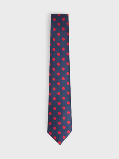 CORBATA JAQUARD MF ROJO