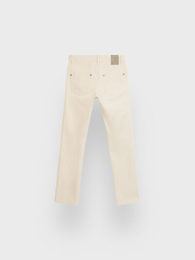 PANTALON 5 BOLSILLOS KIDS CRUDO