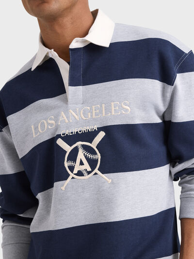 POLO LOS ANGELES AZUL MARINO