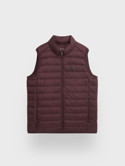 CHALECO NIRO KIDS BURDEOS