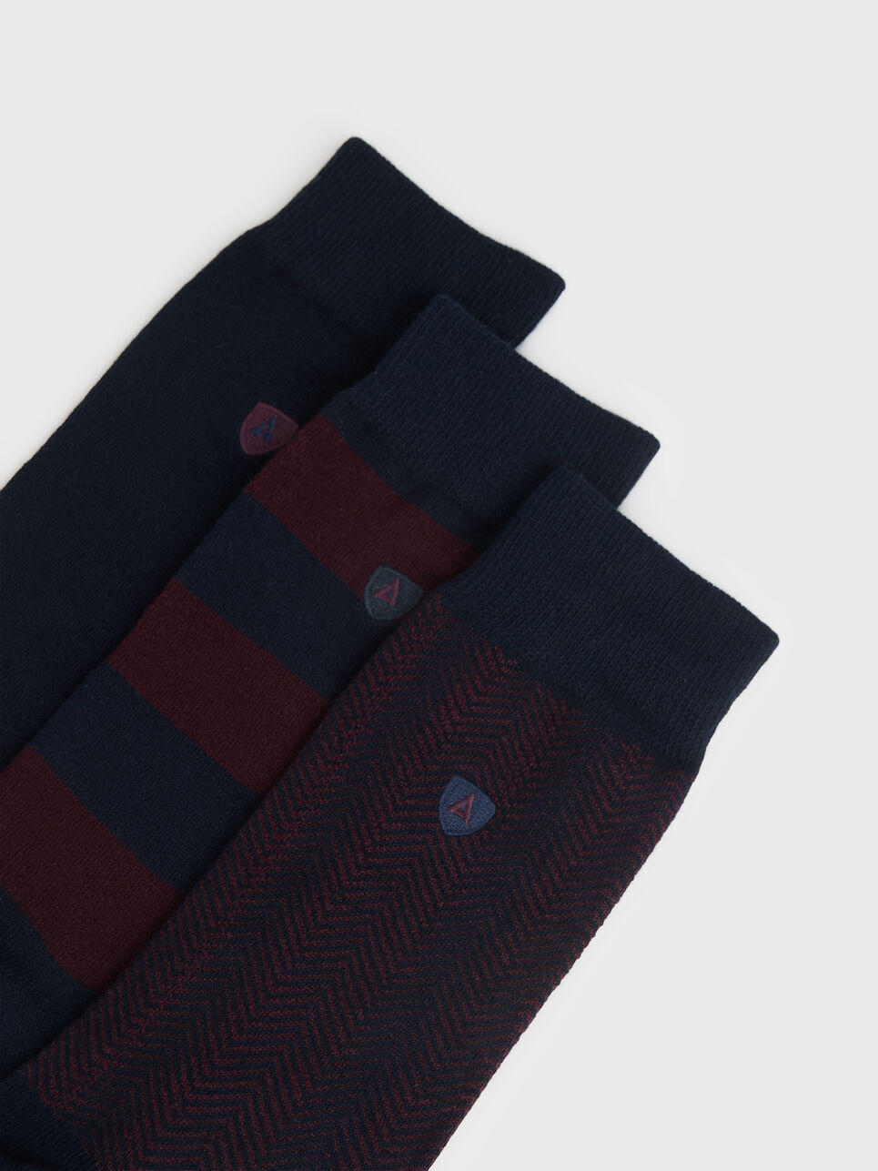 CALCETINES SET RAYAS